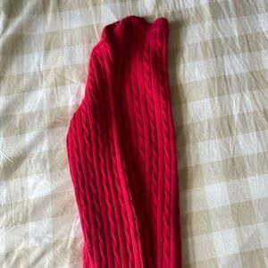 Red, XS, Karen Scott sweater. New and never worn. Tags still on